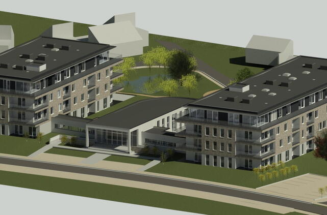 Bloemenbos - assistentiewoningen