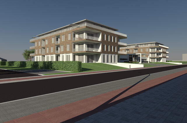 Bloemenbos - assistentiewoningen