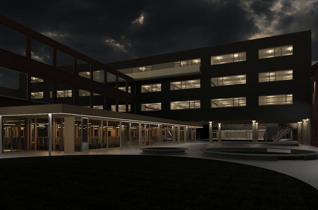 Acheraan blok A nacht