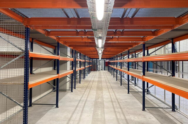 Hall rekken gelijkvloers