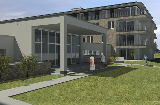 Bloemenbos - assistentiewoningen