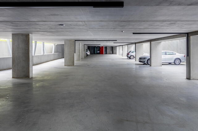 ondergrondse parking