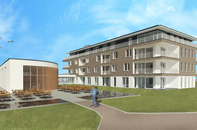 Bloemenbos - assistentiewoningen