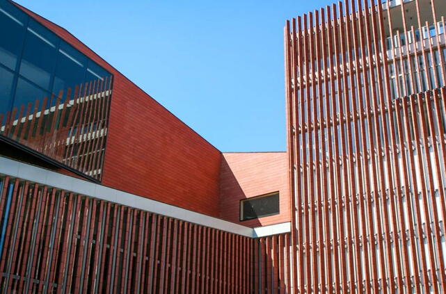 Buitenaanzicht concertgebouw