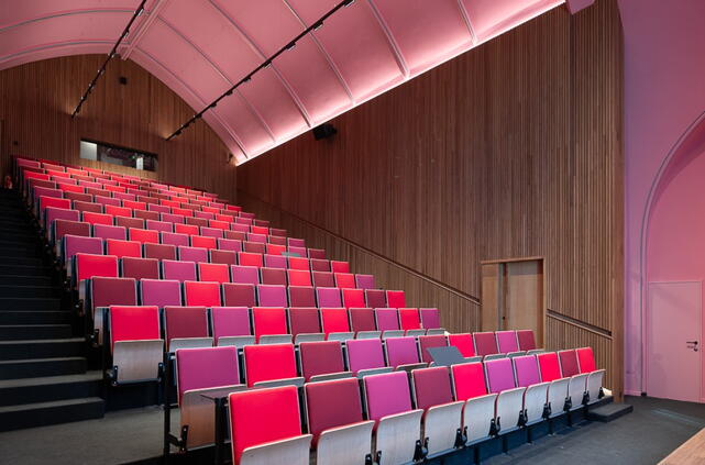 Aula van beneden