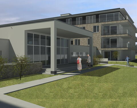 Bloemenbos - assistentiewoningen