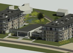 Bloemenbos - assistentiewoningen