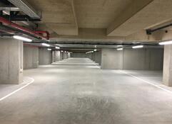 ondergrondse parking