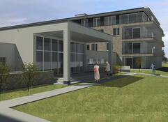 Bloemenbos - assistentiewoningen